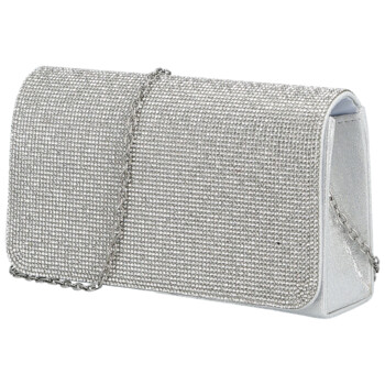 Dámské psaníčko stříbrné - Michelle Moon Trina