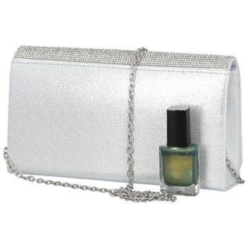 Dámské psaníčko stříbrné - Michelle Moon Trina