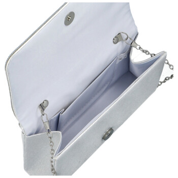 Dámské psaníčko stříbrné - Michelle Moon Trina