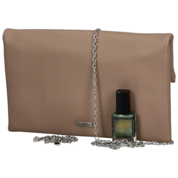 Dámská plesová kabelka camel - Michelle Moon Taisa