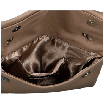 Dámská plesová kabelka camel - Michelle Moon Taisa