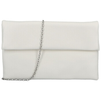 Dámská plesová kabelka bílá - Michelle Moon Taisa