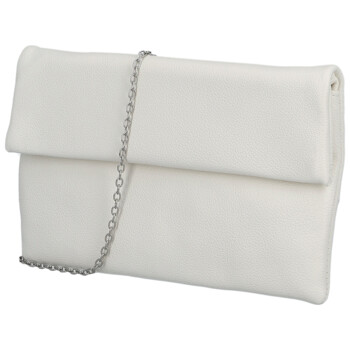 Dámská plesová kabelka bílá - Michelle Moon Taisa