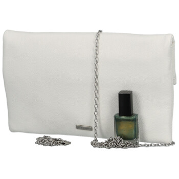 Dámská plesová kabelka bílá - Michelle Moon Taisa