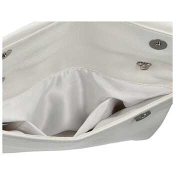 Dámská plesová kabelka bílá - Michelle Moon Taisa