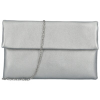 Dámská plesová kabelka stříbrná - Michelle Moon Taisa