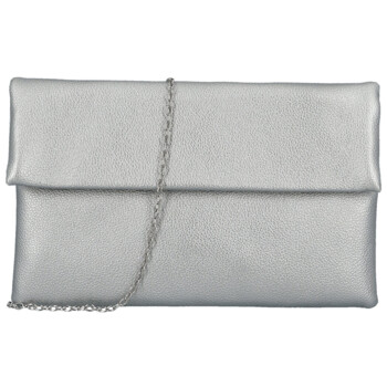Dámská plesová kabelka stříbrná - Michelle Moon Taisa