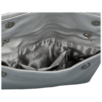 Dámská plesová kabelka stříbrná - Michelle Moon Taisa