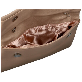 Dámská plesová kabelka béžová - Michelle Moon Taisa