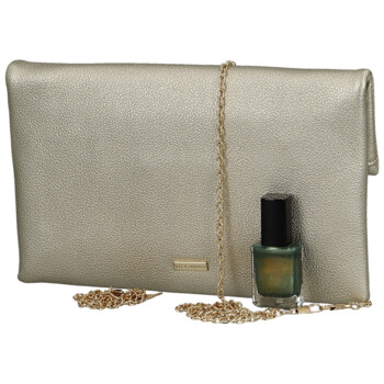 Dámská plesová kabelka zlatá - Michelle Moon Taisa