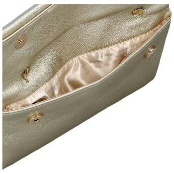 Dámská plesová kabelka zlatá - Michelle Moon Taisa