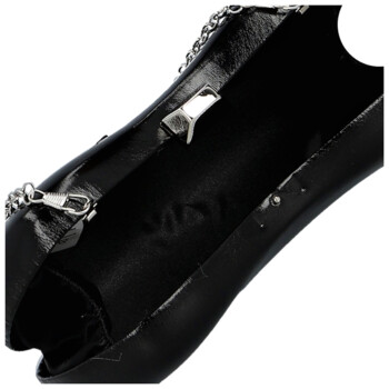 Dámské psaníčko černé - Michelle Moon Editta