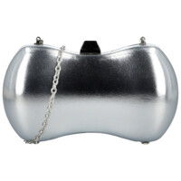 Dámské psaníčko stříbrné - Michelle Moon Editta