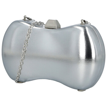 Dámské psaníčko stříbrné - Michelle Moon Editta