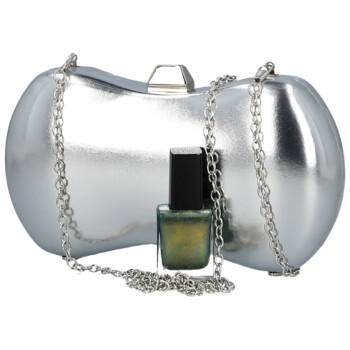 Dámské psaníčko stříbrné - Michelle Moon Editta