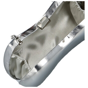 Dámské psaníčko stříbrné - Michelle Moon Editta