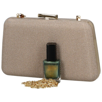 Dámské psaníčko zlaté - Michelle Moon Galiana