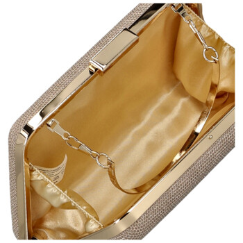 Dámské psaníčko zlaté - Michelle Moon Galiana