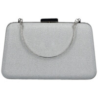 Dámské psaníčko stříbrné - Michelle Moon Galiana