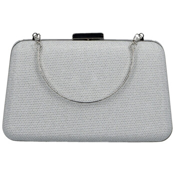 Dámské psaníčko stříbrné - Michelle Moon Galiana