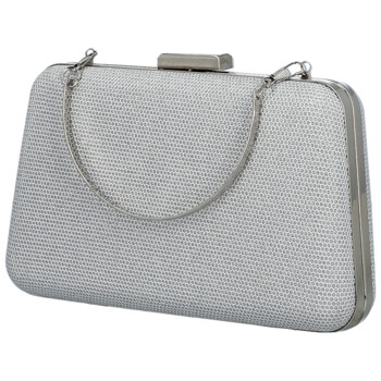 Dámské psaníčko stříbrné - Michelle Moon Galiana