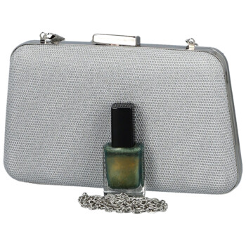 Dámské psaníčko stříbrné - Michelle Moon Galiana