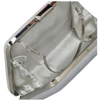 Dámské psaníčko stříbrné - Michelle Moon Galiana