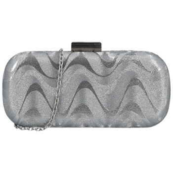 Dámské psaníčko stříbrné - Michelle Moon Gineta