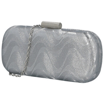 Dámské psaníčko stříbrné - Michelle Moon Gineta