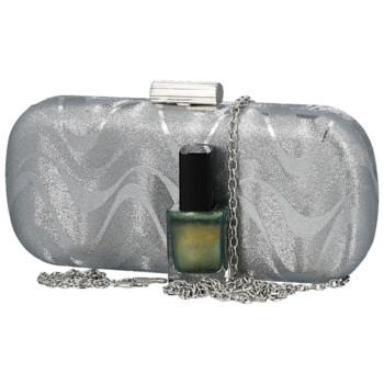 Dámské psaníčko stříbrné - Michelle Moon Gineta