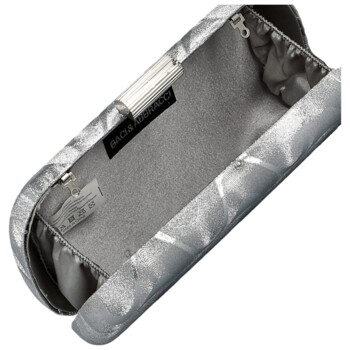 Dámské psaníčko stříbrné - Michelle Moon Gineta