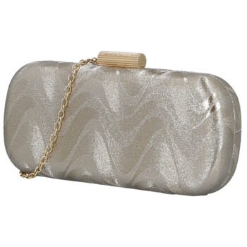 Dámské psaníčko zlaté - Michelle Moon Gineta