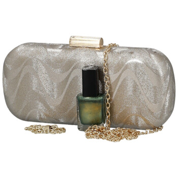 Dámské psaníčko zlaté - Michelle Moon Gineta