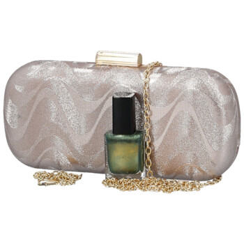 Dámské psaníčko růžové - Michelle Moon Gineta