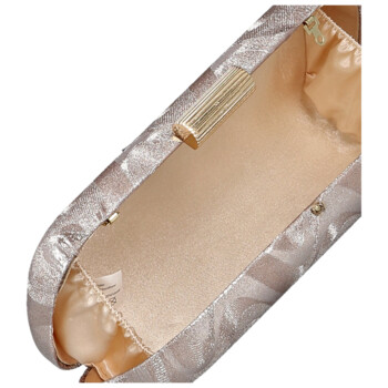 Dámské psaníčko růžové - Michelle Moon Gineta