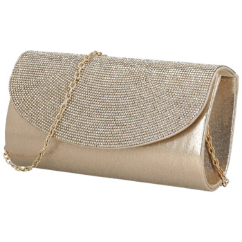 Dámské psaníčko zlaté - Michelle Moon Adelle