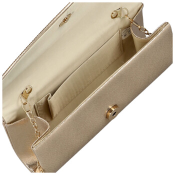 Dámské psaníčko zlaté - Michelle Moon Adelle