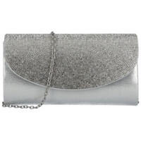 Dámské psaníčko stříbrné - Michelle Moon Adelle