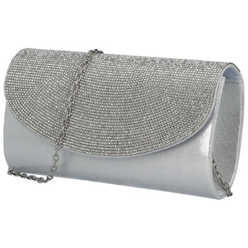 Dámské psaníčko stříbrné - Michelle Moon Adelle