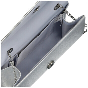 Dámské psaníčko stříbrné - Michelle Moon Adelle