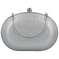 Dámské psaníčko stříbrné - Michelle Moon Alita