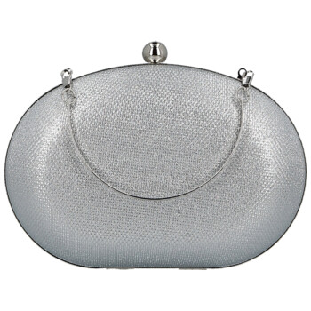 Dámské psaníčko stříbrné - Michelle Moon Alita