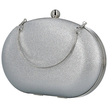 Dámské psaníčko stříbrné - Michelle Moon Alita