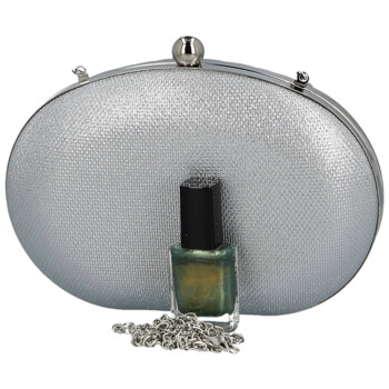 Dámské psaníčko stříbrné - Michelle Moon Alita