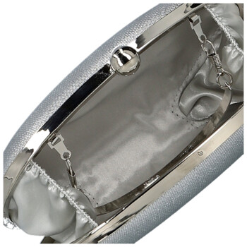 Dámské psaníčko stříbrné - Michelle Moon Alita