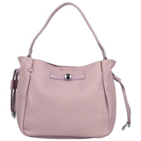 Dámská kabelka na rameno světle fialová - Firenze Emili