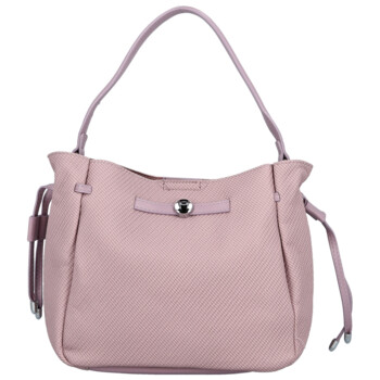 Dámská kabelka na rameno světle fialová - Firenze Emili