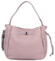 Dámská kabelka na rameno světle fialová - Firenze Emili