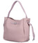 Dámská kabelka na rameno světle fialová - Firenze Emili