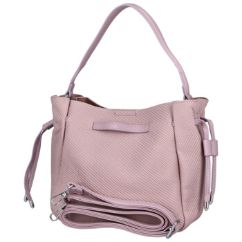 Dámská kabelka na rameno světle fialová - Firenze Emili